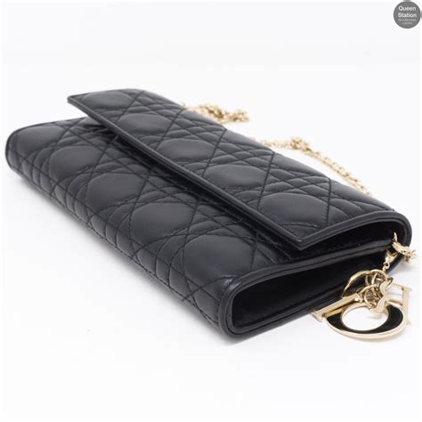 christian dior wallet women's|Dior wallet on chain price.